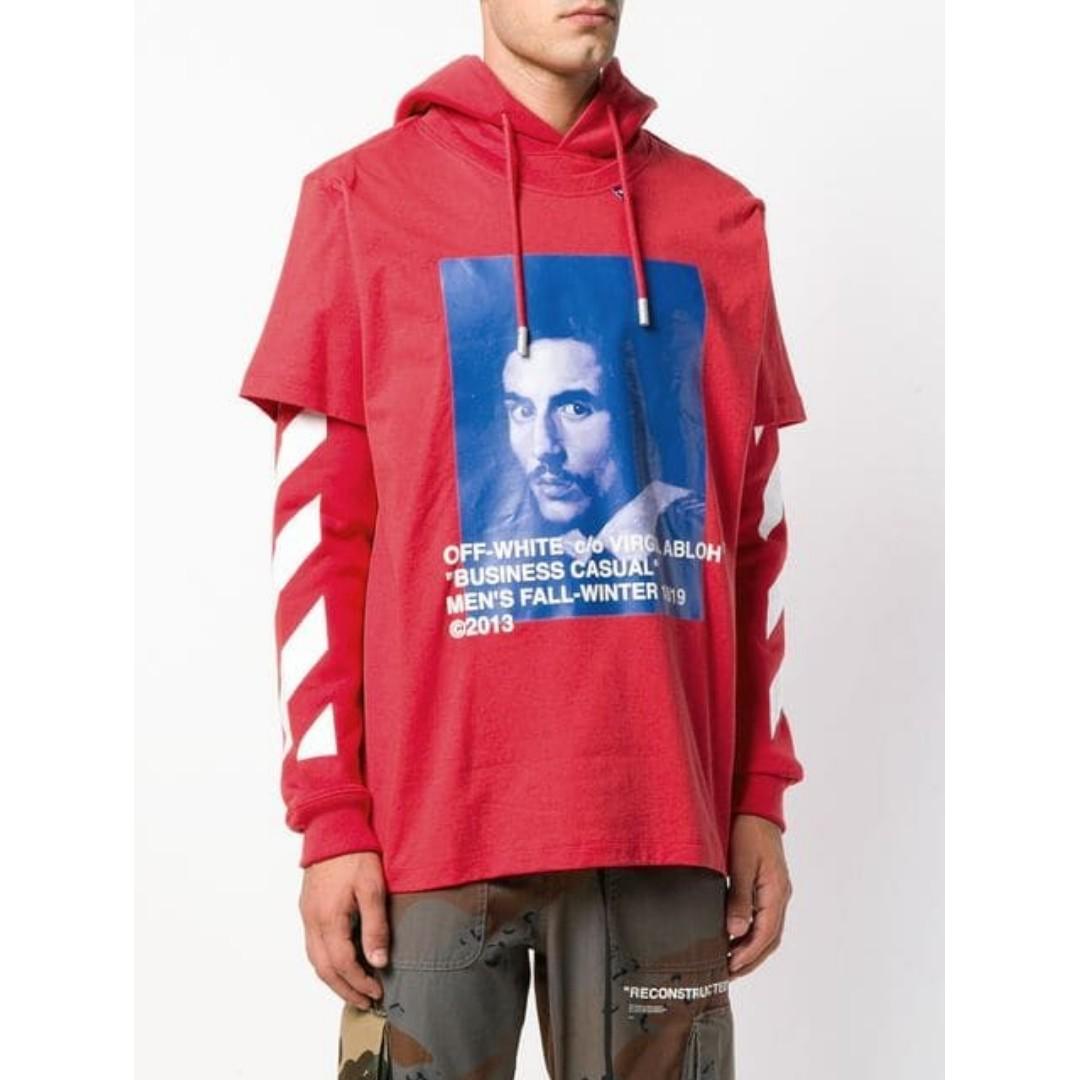 off white bernini sweatshirt