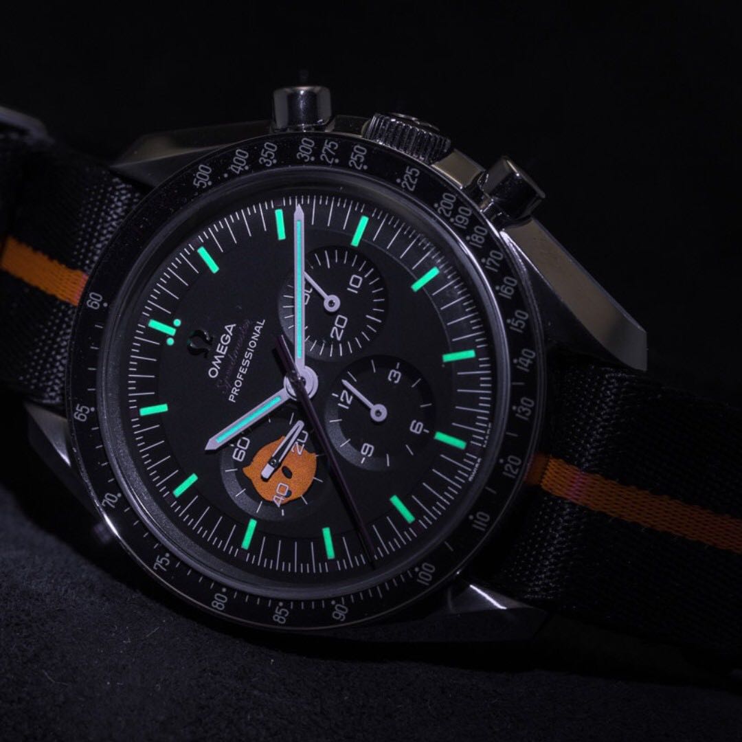Omega Speedmaster Speedy Tuesday 
