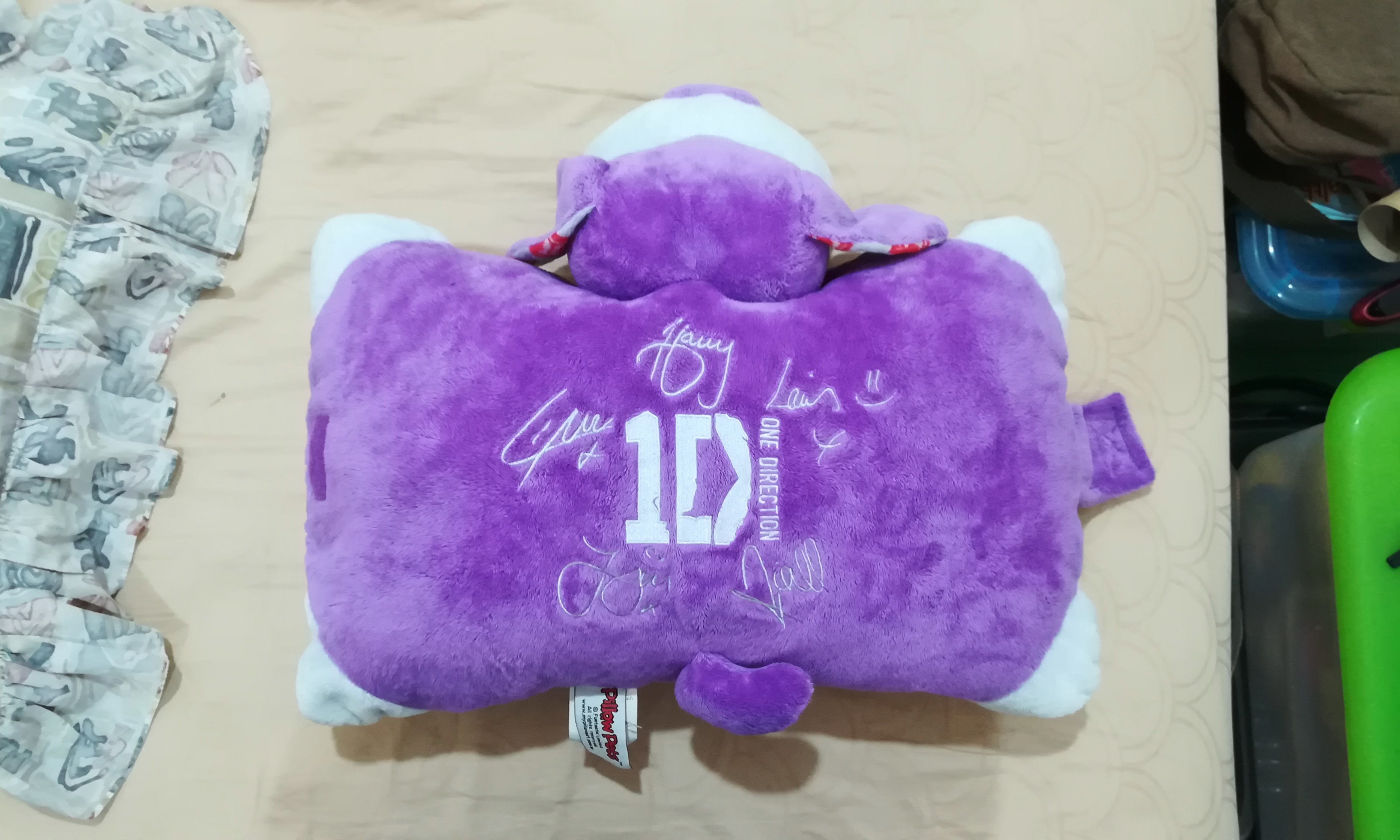 One Direction Pillow Pet, Hobbies 