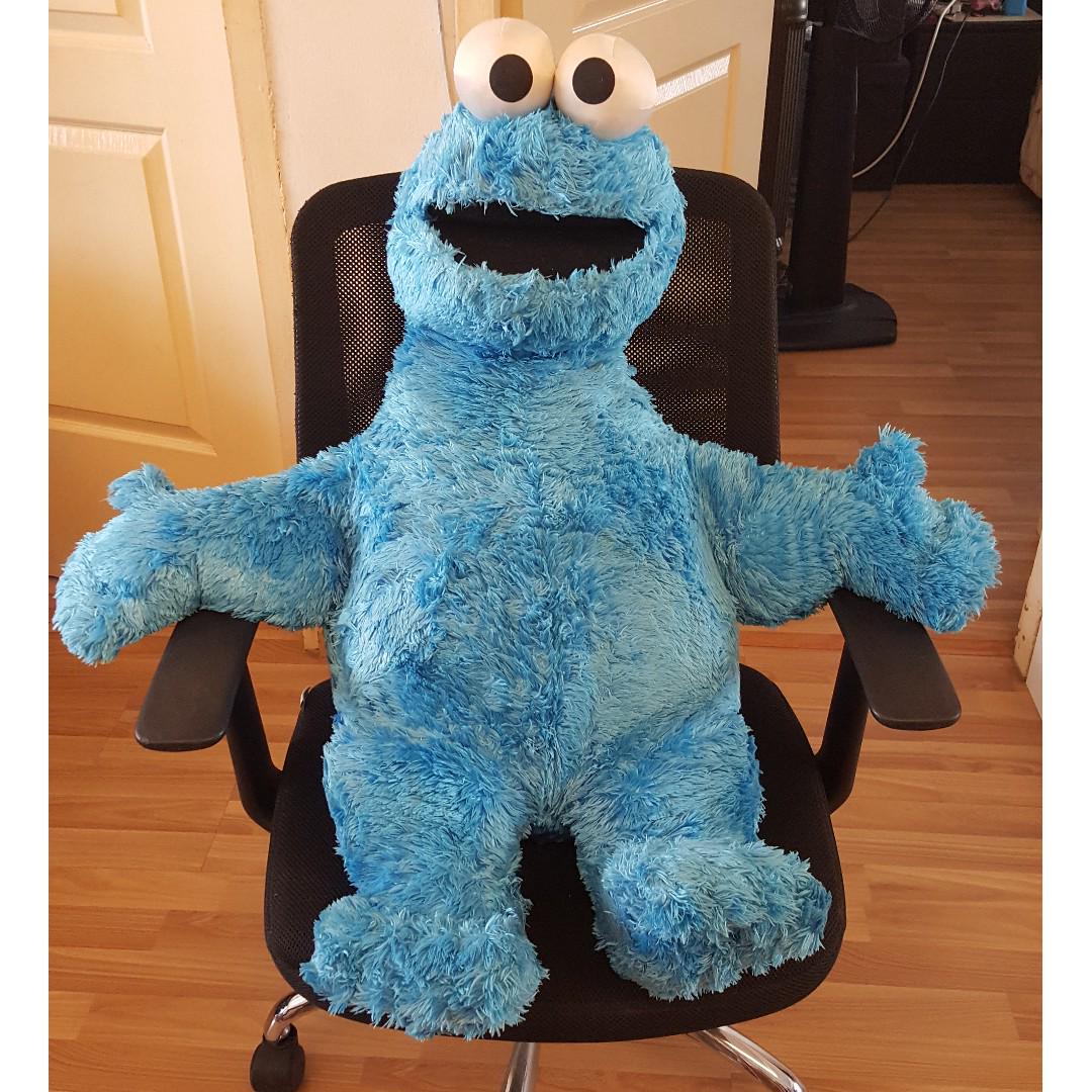 giant cookie monster stuffed animal