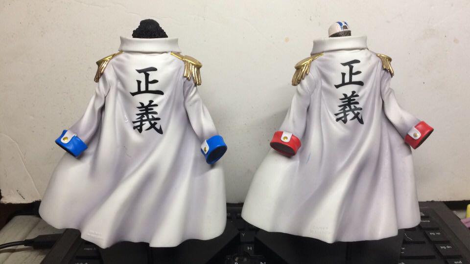 One piece figures admirals, Hobbies & Toys, Toys & Games on Carousell
