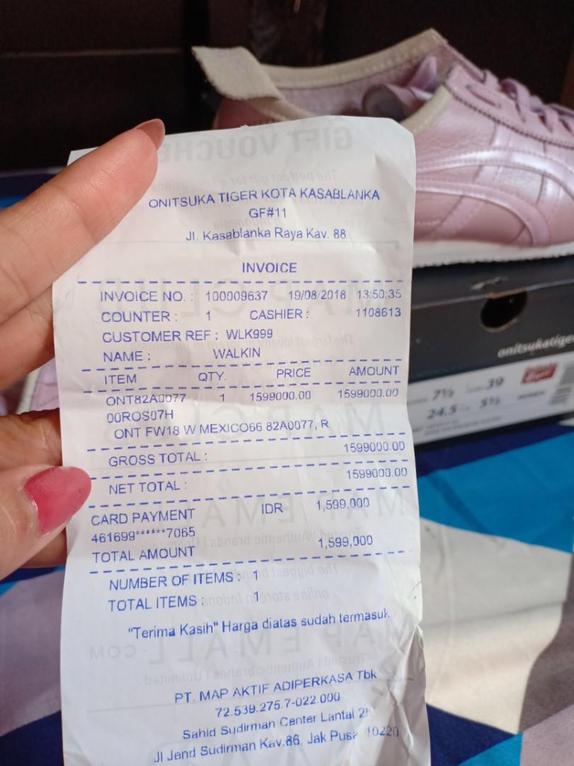 harga sepatu onitsuka tiger di kokas