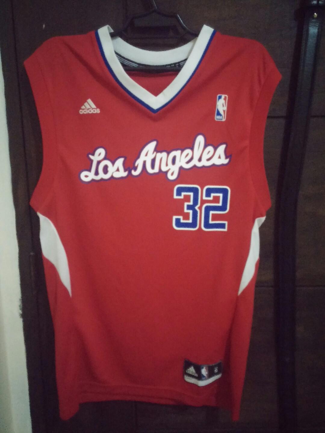 LOS ANGELES CLIPPERS BLAKE GRIFFIN#32 BLUE NBA Size 56 JERSEY