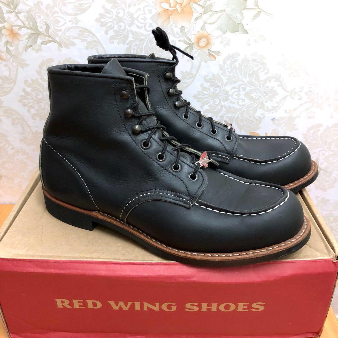 Original red wing 2964 Copper Moc black, Men's Fashion, Footwear, Dress ...