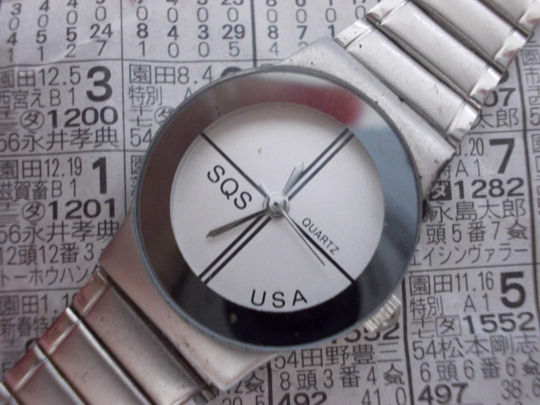 Original Sqs Usa Lady Watch Women S Fashion Watches On Carousell