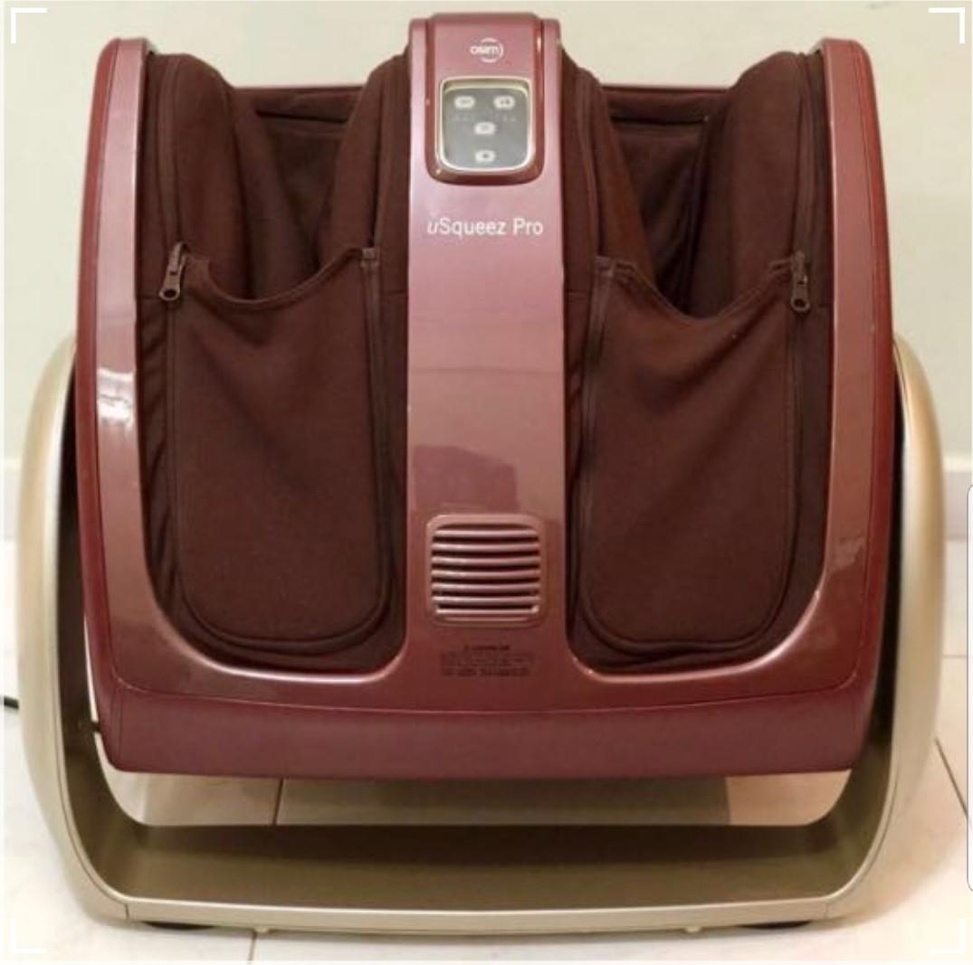 Usqueez pro foot massager Outlet