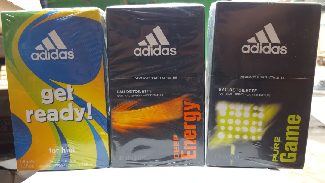 Parfum Adidas Eau De Toilette Mens Fashion Mens Accessories On