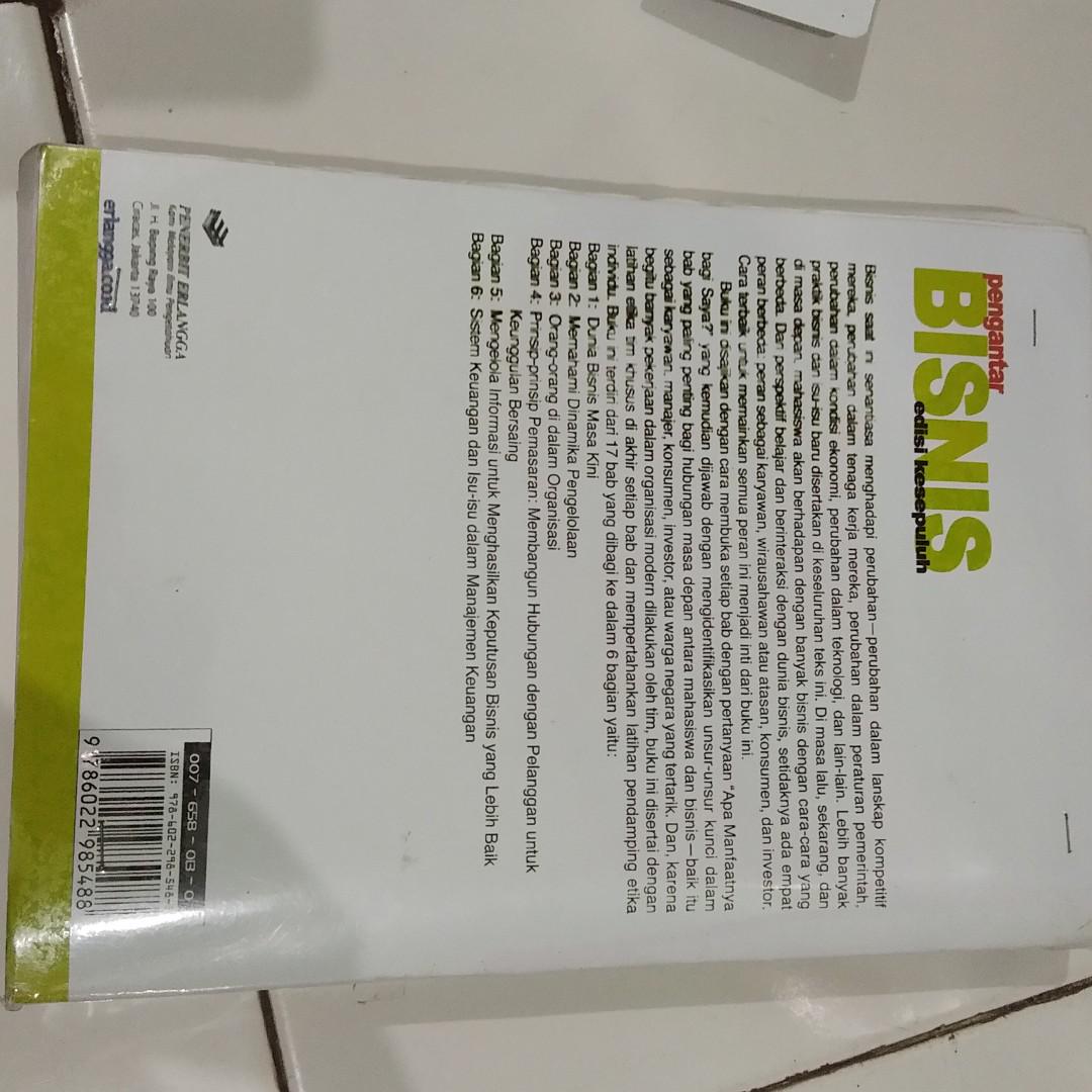 PENGANTAR BISNIS EBERT GRIFFIN EDISI 10