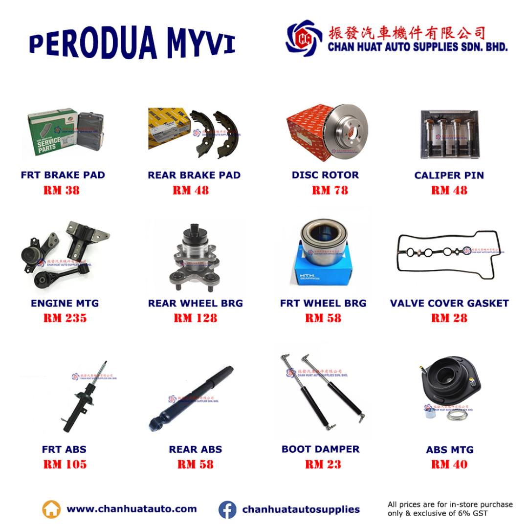 accessories car myvi