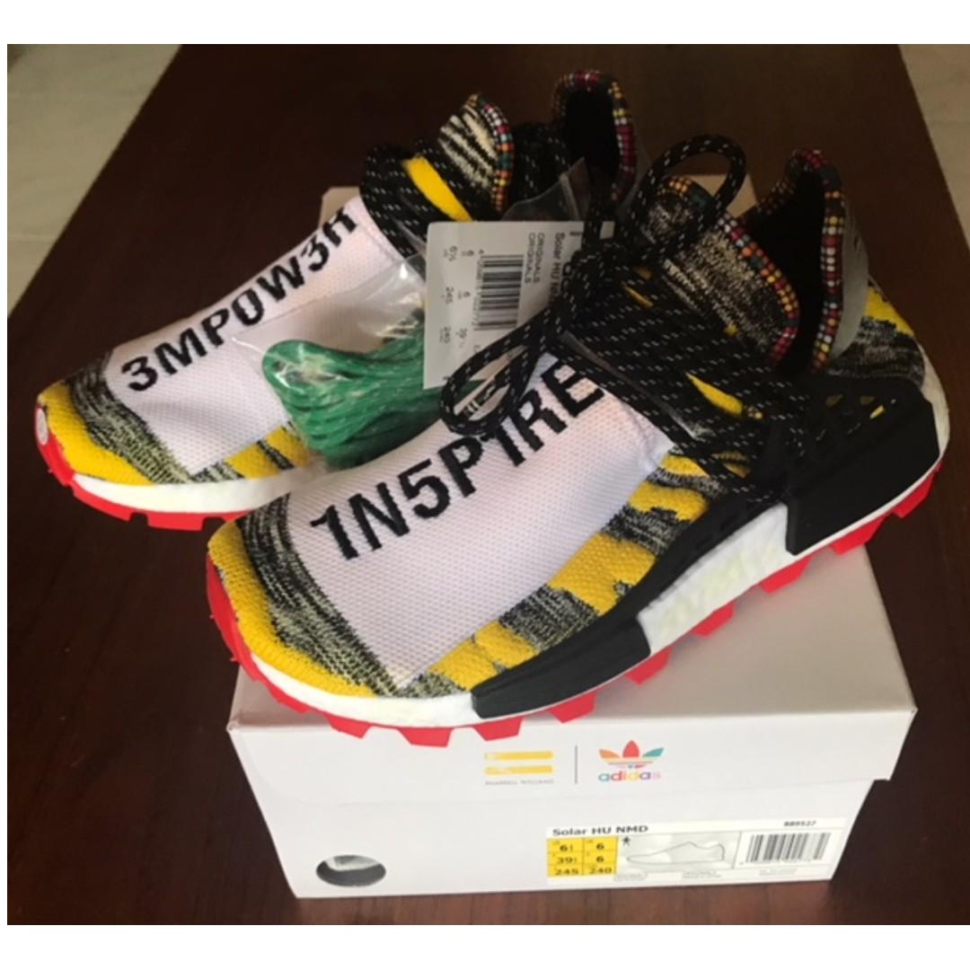 Chaussure pharrell williams solarhu nmd online