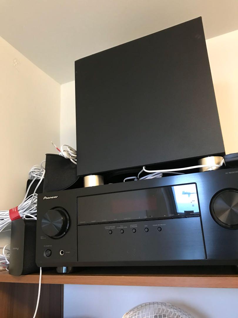 Pioneer HTP074 Home Theater Package, 興趣及遊戲, 音樂樂器 & 配件, 樂器配件 Carousell