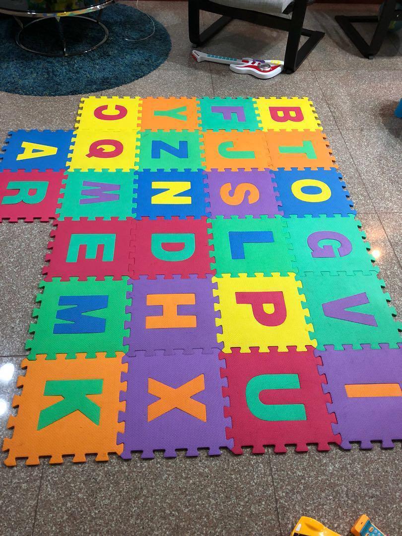playmat puzzle