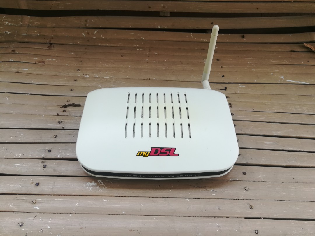 Pldt Mydsl Wifi Router Electronics Computer Parts Accessories On Carousell