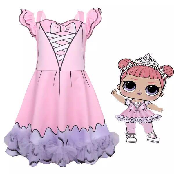 lol doll dresses for toddlers
