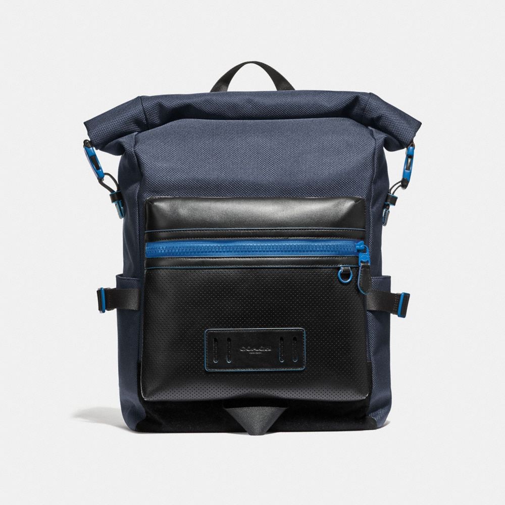 PO Original Coach Men TERRAIN ROLL TOP BACKPACK Men s Fashion Bags Backpacks on Carousell