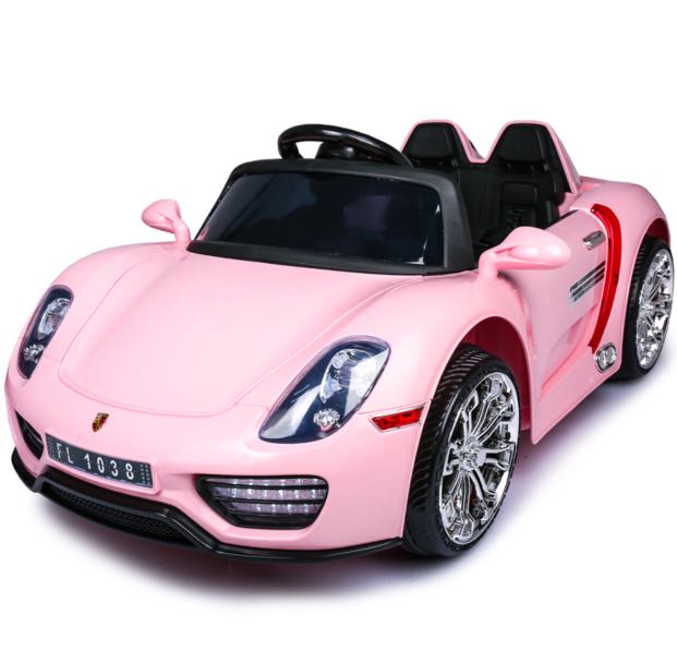 Porsche Children Electric car bike for Children Kid toddlers and newborn baby with remote