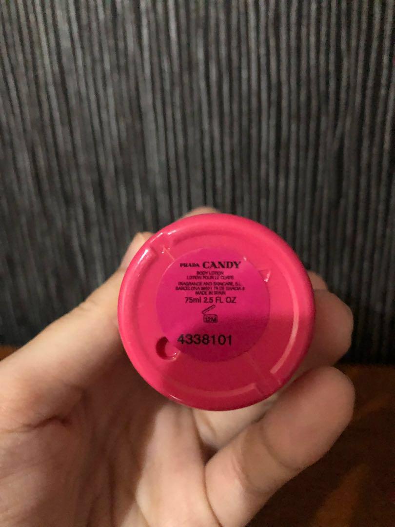 Prada Candy Lotion Beauty Personal Care Bath Body Body Care on Carousell