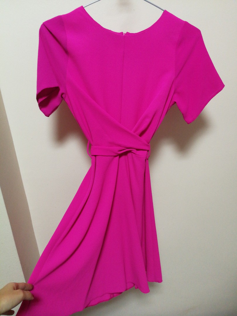 primark pink dress