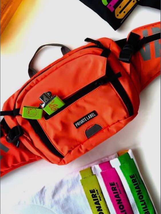 ðŸ”¥Private Label NYC Waist BagðŸ”¥, Men's Fashion, Footwear ...