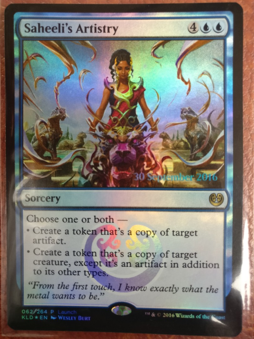 Saheeli's Artistry Rare - Kaladesh 062/264 
