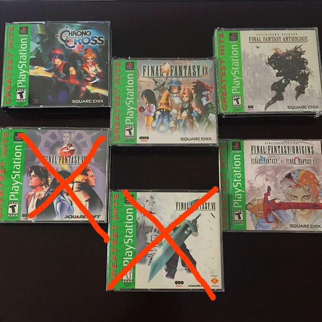 Ps1 Rpg Toys Games Video Gaming Video Games On Carousell