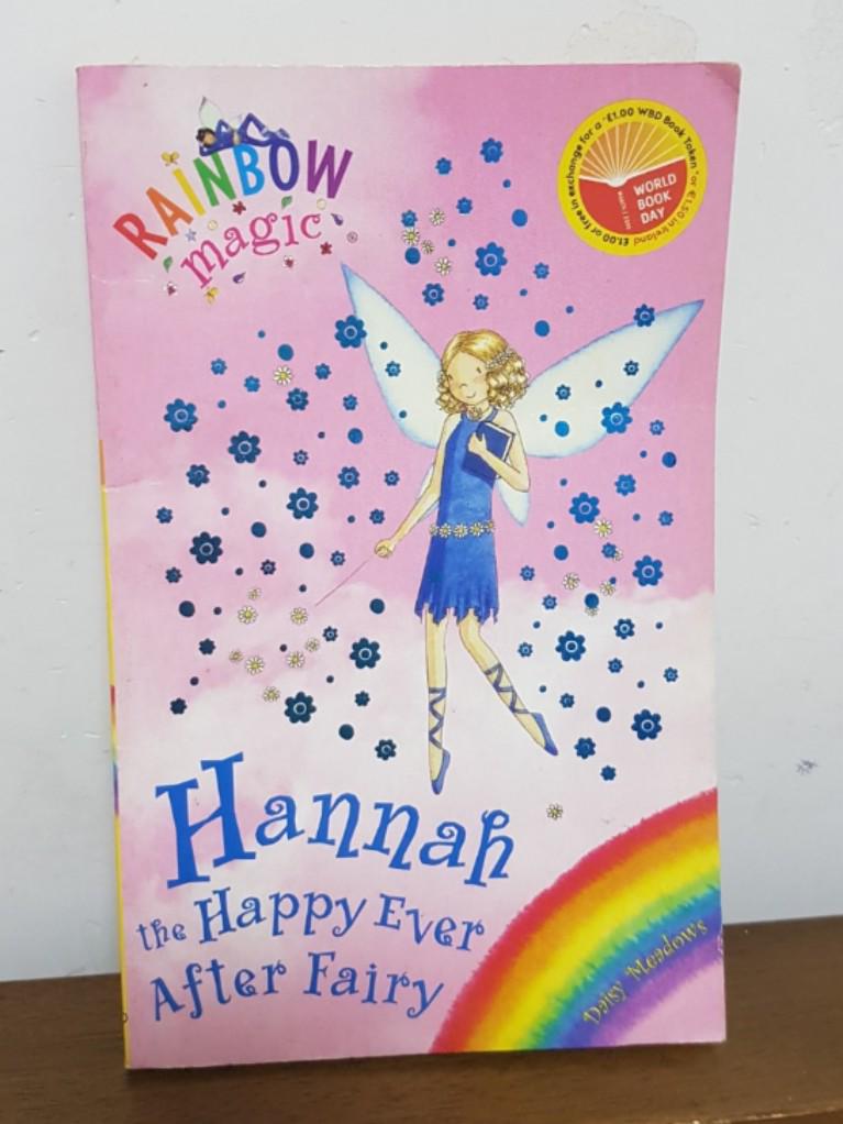 Rainbow Magic World Book Day Hannah The Happy Ever After Fairy