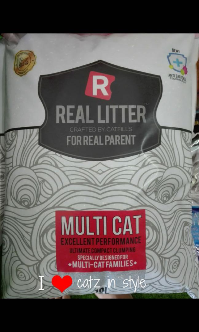 real litter multi cat