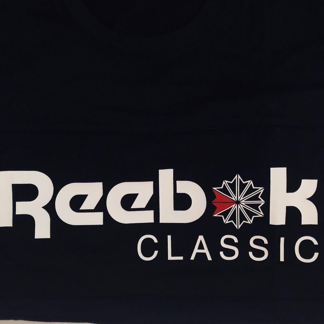 reebok logo tee