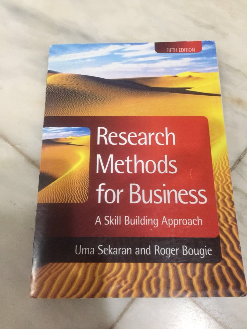 Research Methods For Business Buku Alat Tulis Buku Pelajaran