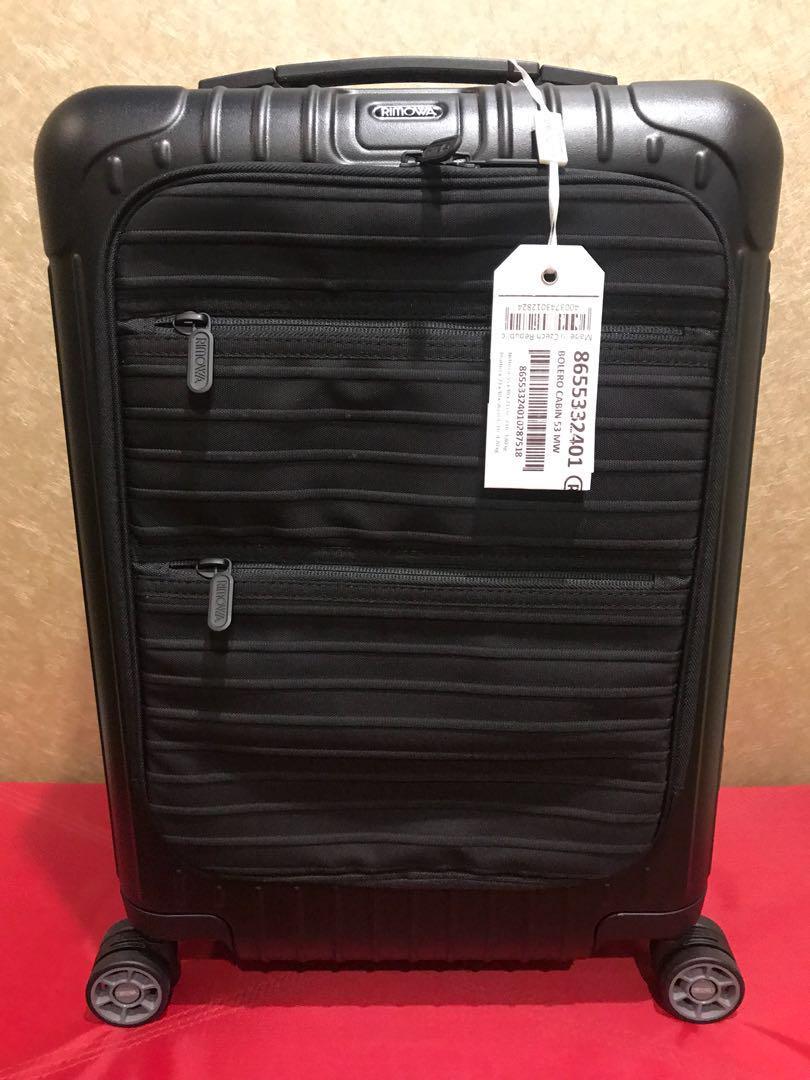 55 x 40 x 23 suitcase