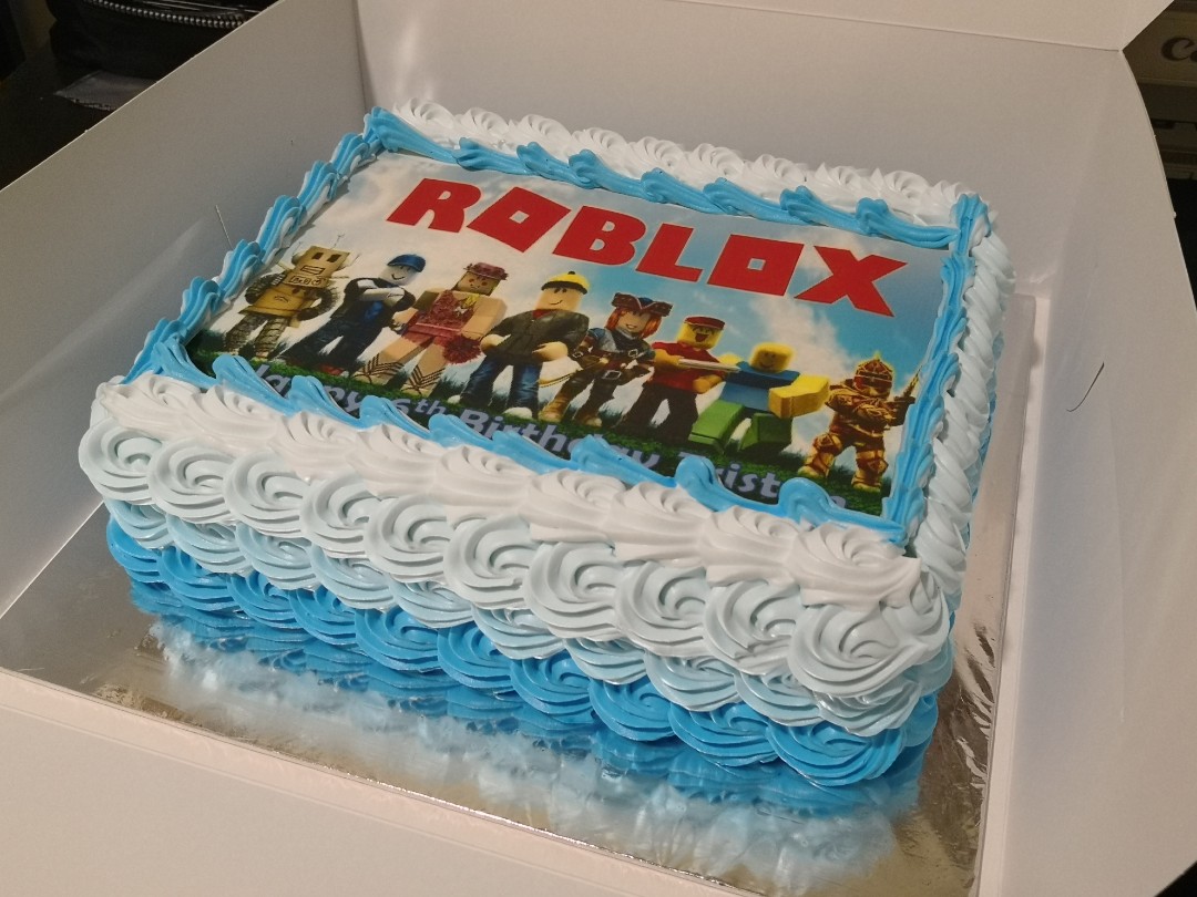 Roblox Birthday Cake For Girls A Roblox Hacker - blox cake roblox
