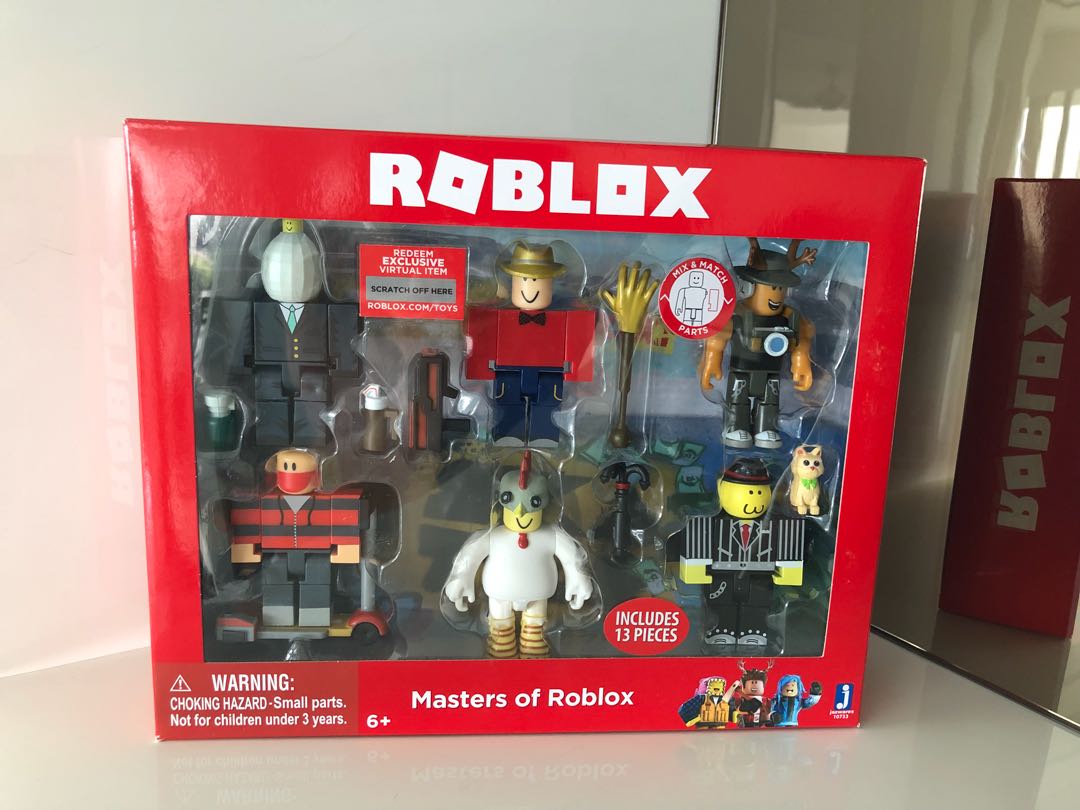 Roblox Master Toys Games Bricks Figurines On Carousell