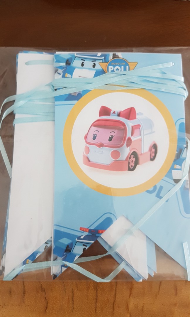 robocar poli balloon