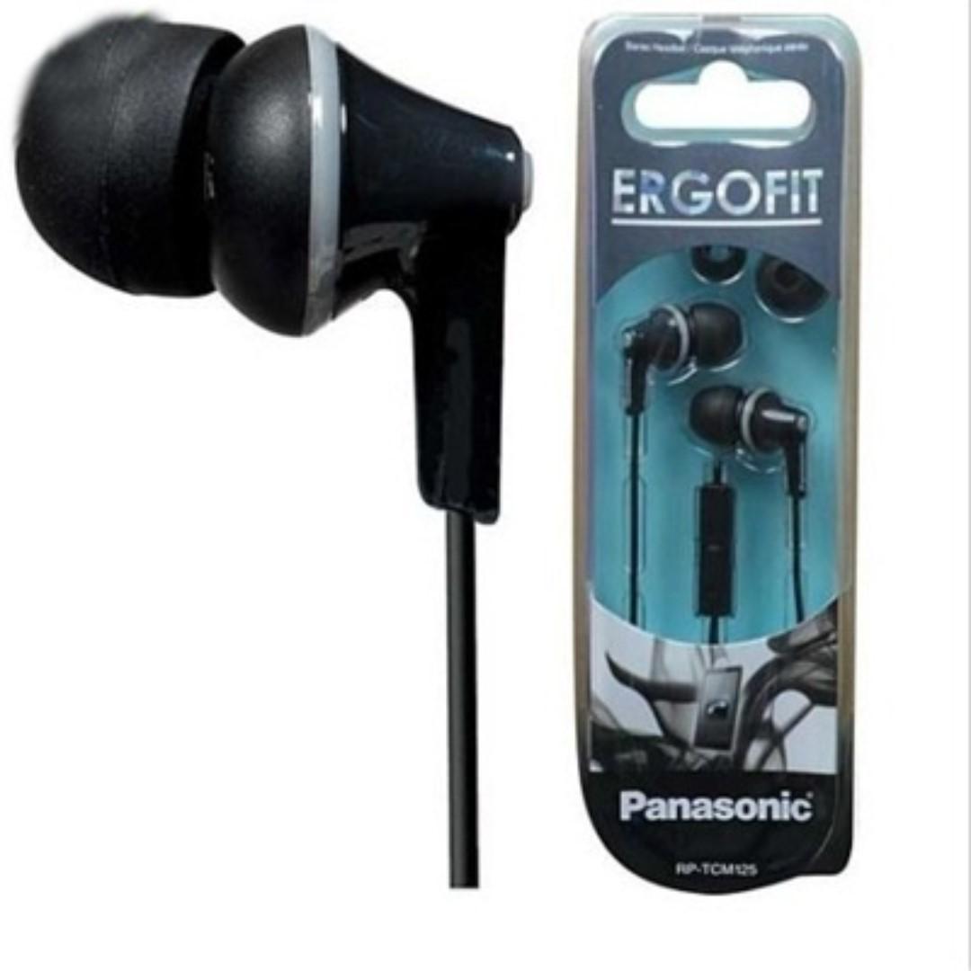 Panasonic RP TCM125 BLACK Audio Other Audio Equipment on Carousell