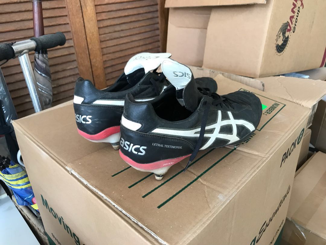 asics lethal testimonial