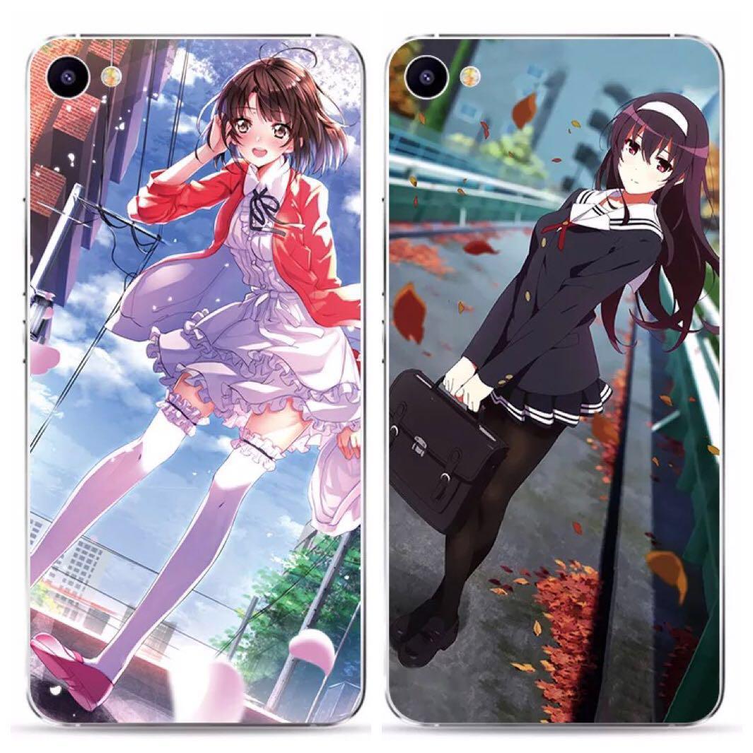 Wallpaper Saenai Heroine No Sodatekata Phone Covers Cases Bulletin Board For Free