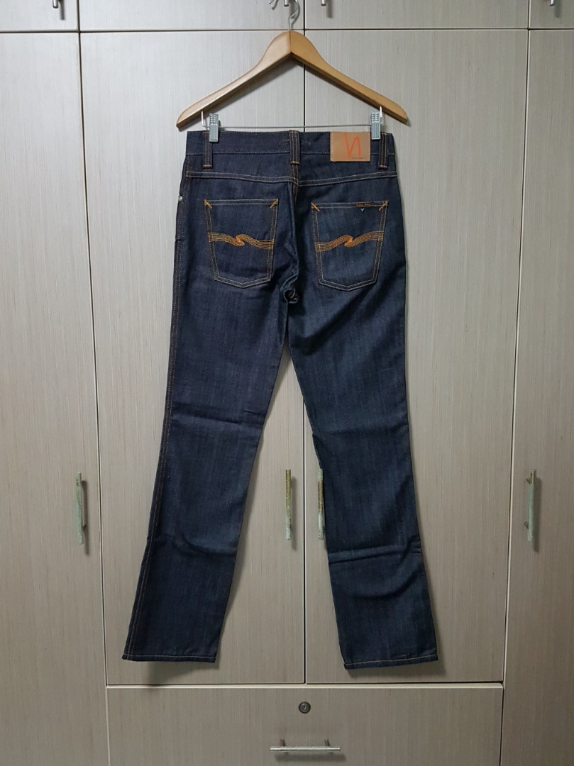 nudie jeans slim jim dry broken twill
