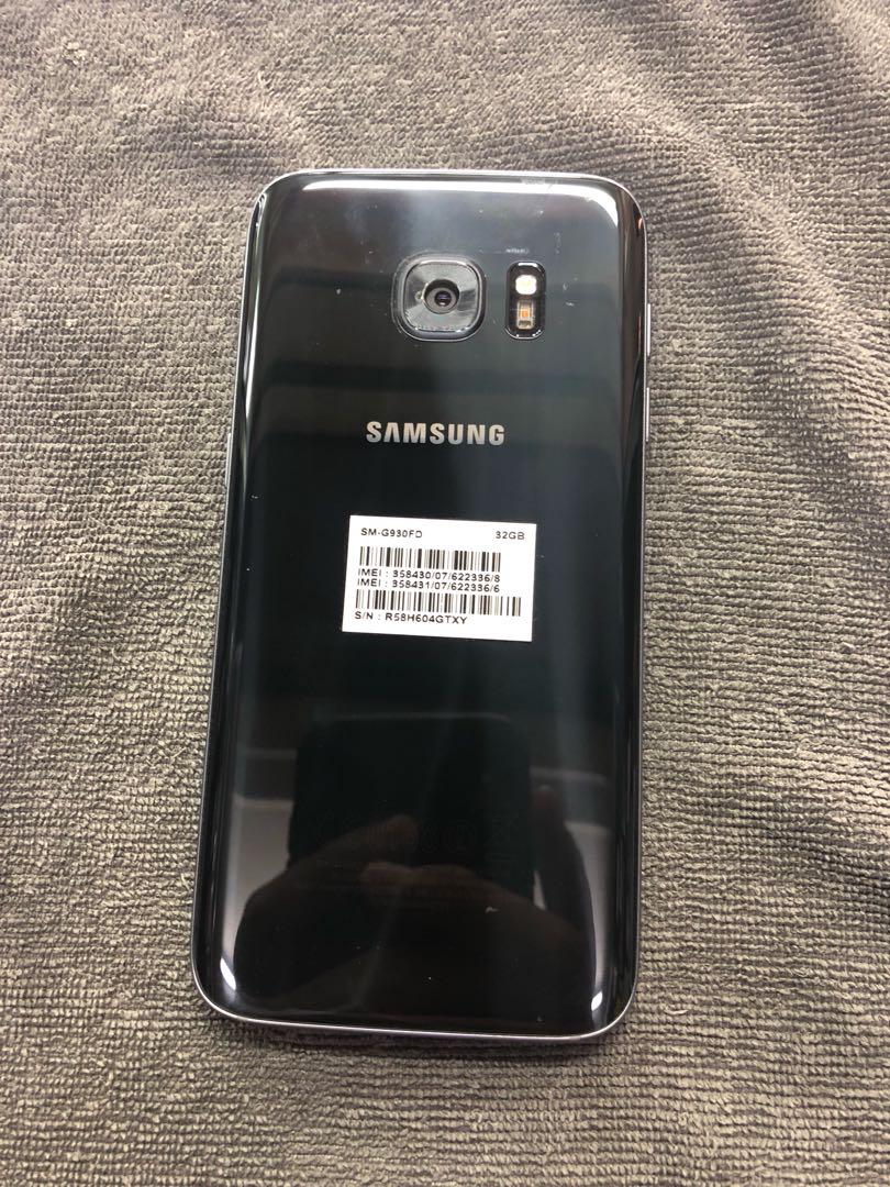Samsung Galaxy S7 Black Mobile Phones Tablets Android Phones Samsung On Carousell