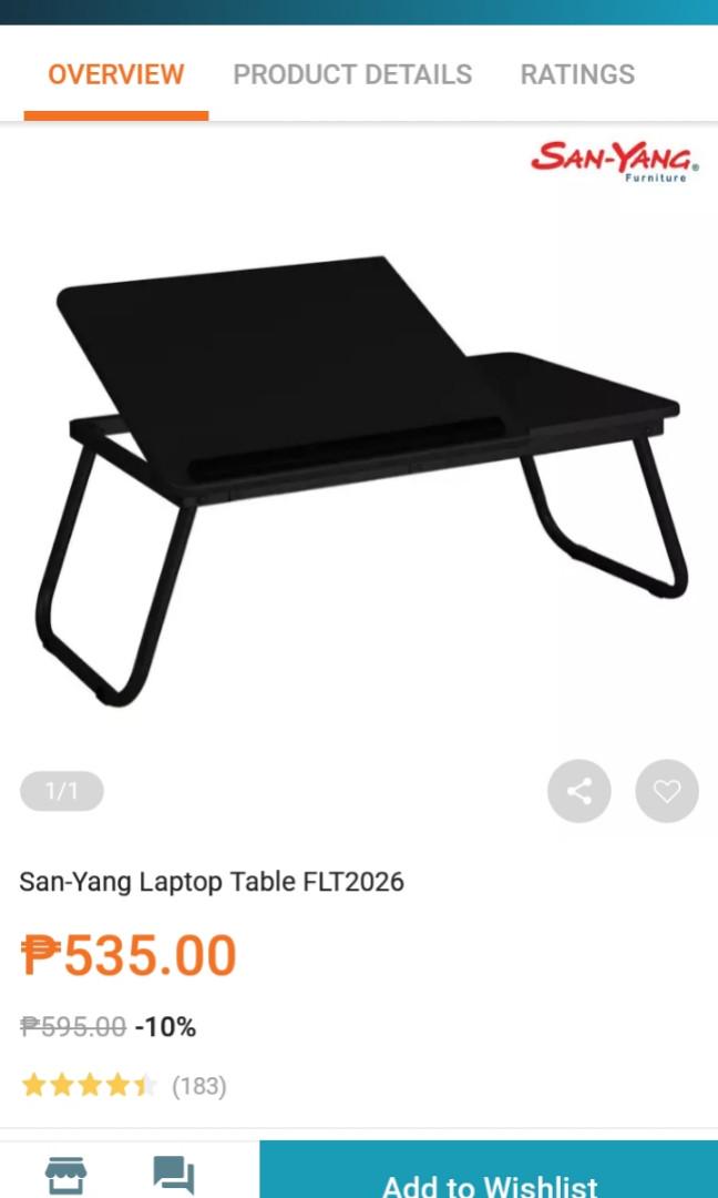 Sanyang top laptop table