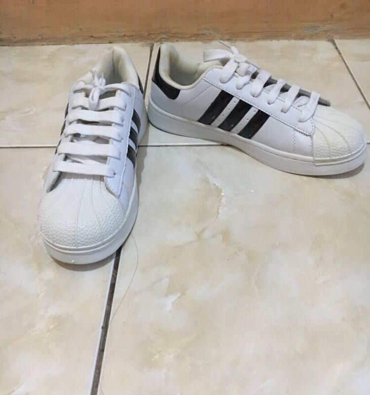Sepatu Adidas Superstar Ori Fesyen Wanita Sepatu Di Carousell
