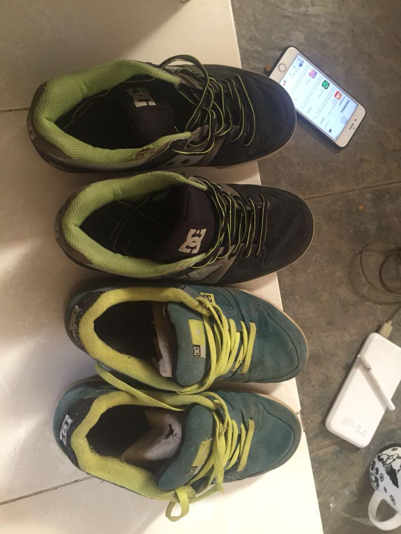 Sepatu Dc Skateboarding Fesyen Pria Sepatu Sneakers Di Carousell