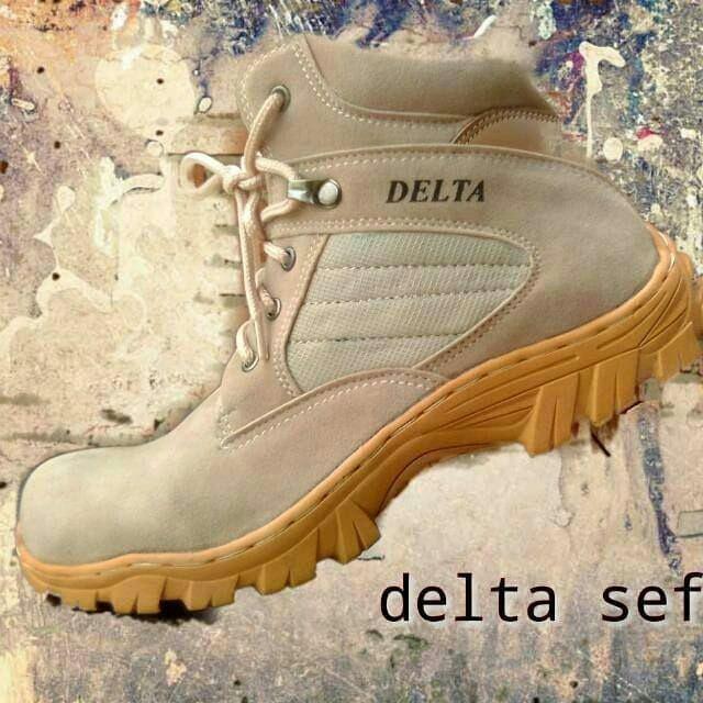 Sepatu Delta Safety Fesyen Pria Sepatu Di Carousell