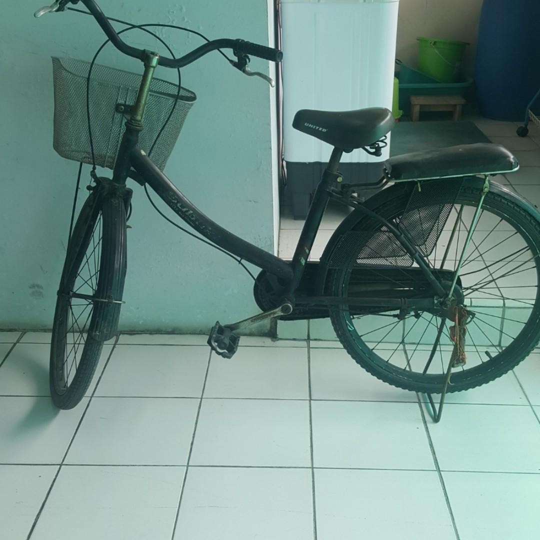  Gagasan Harga Sepeda Keranjang United 2017 Ginger Snap