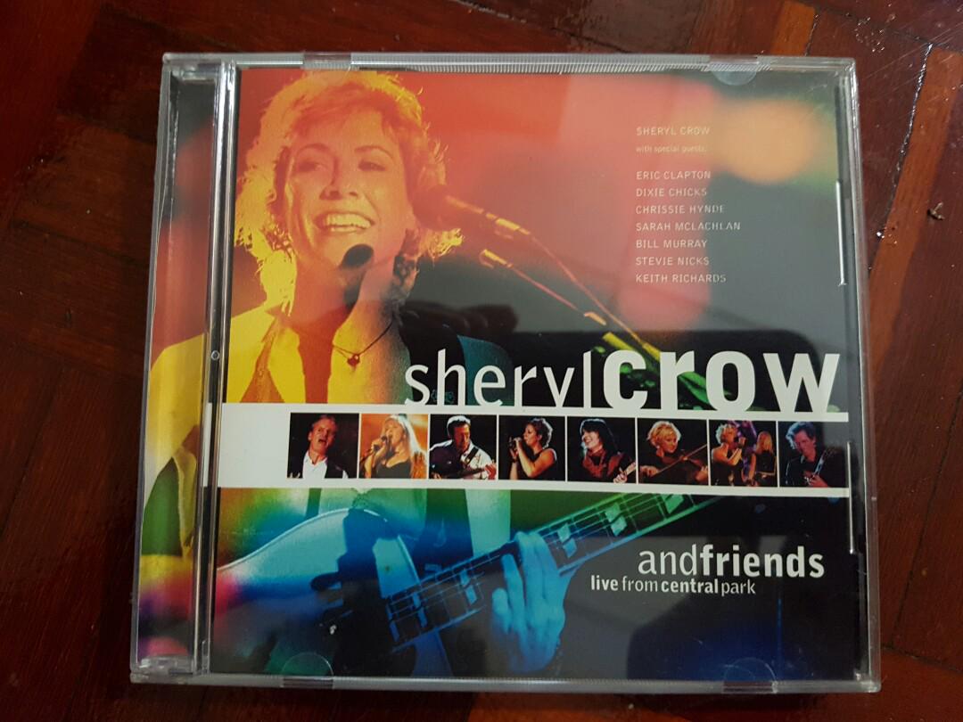 Sheryl Crow & Friends Live From Central Park, Hobbies & Toys, Music