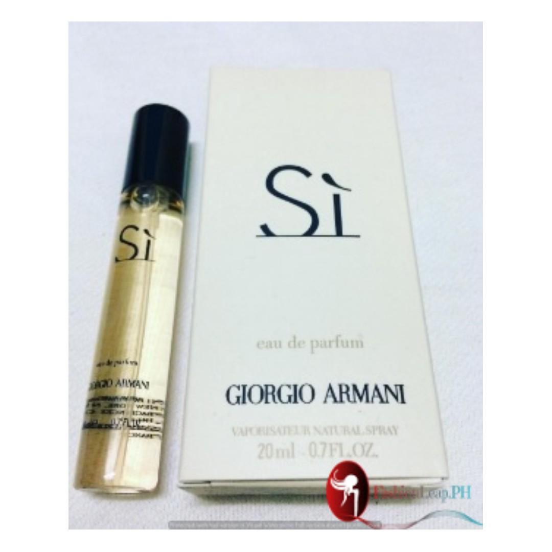 Giorgio armani si 20 ml clearance