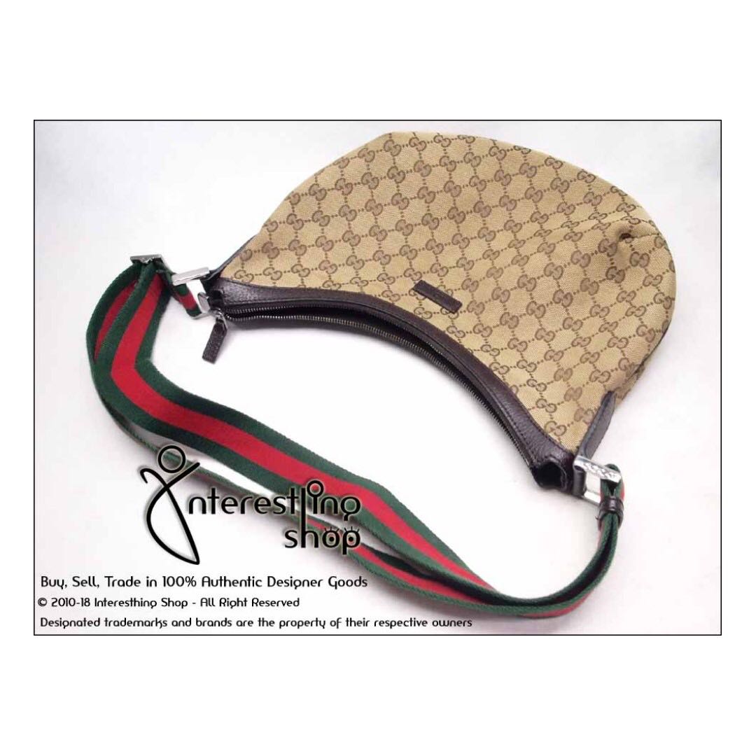 gucci half moon sling bag