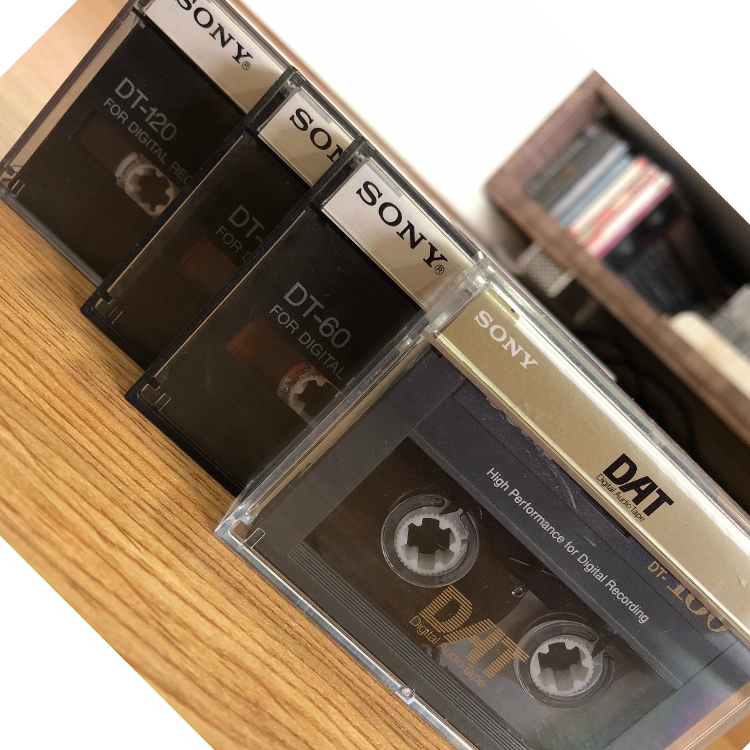 SONY DAT Tape (four numbers), TV & Home Appliances, TV & Entertainment, TV Parts & Accessories