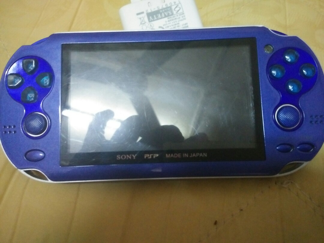 psp sony video game