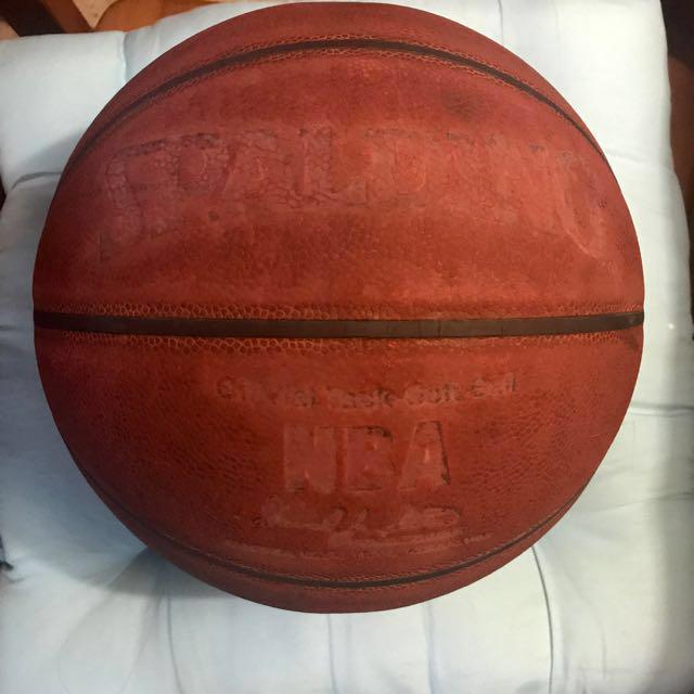 Sporting Goods Spalding Tf 250 Indoor Outdoor Basketball Size 7