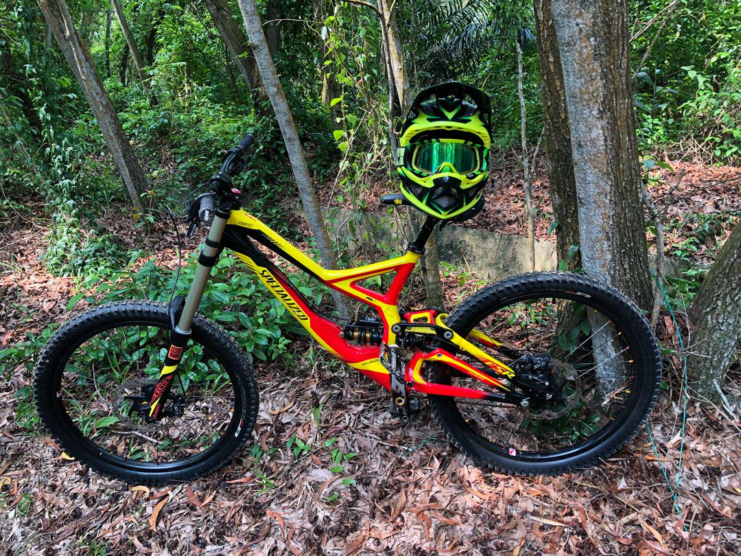 Specialized large frame clearance